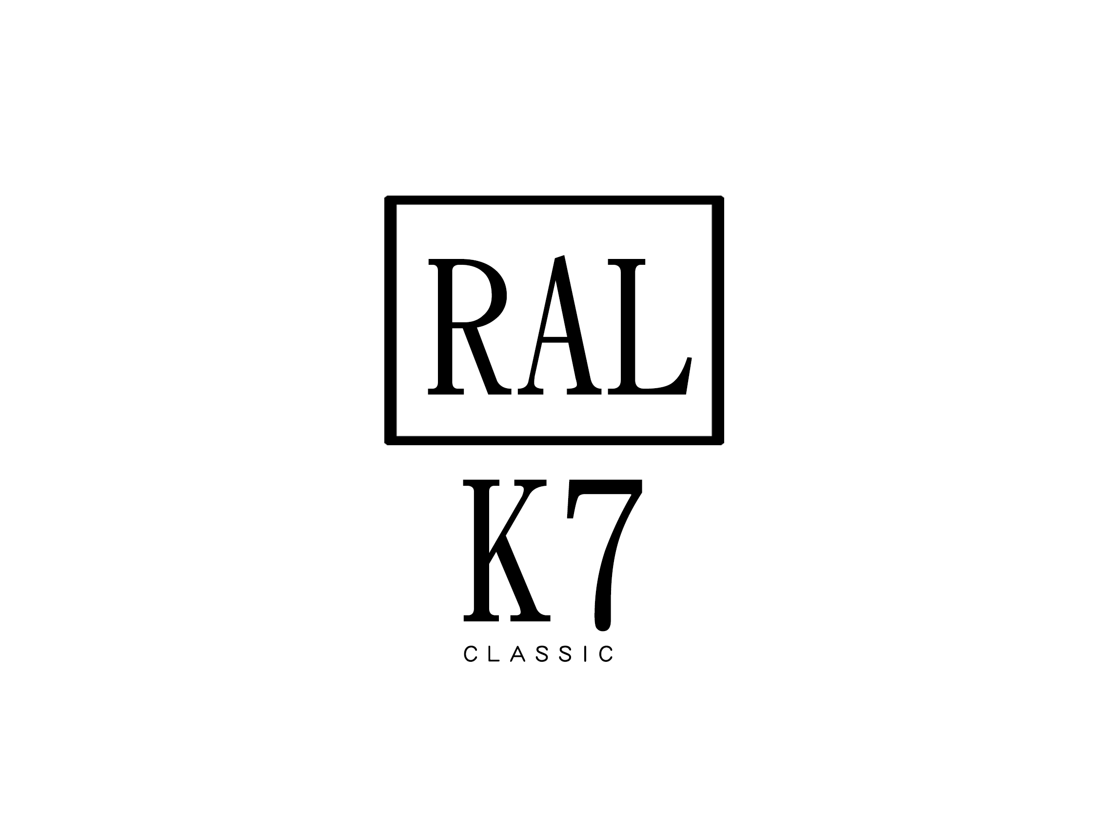 RAL-劳尔色卡--K7